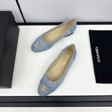 Chanel Flat Shoes